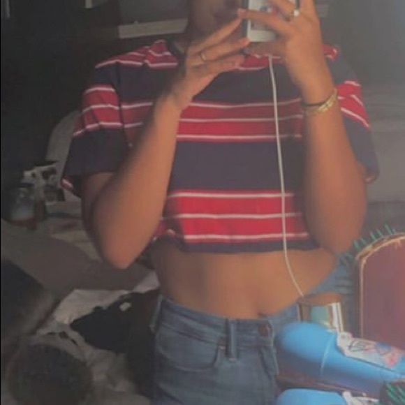 U.S POLO ASSN. self cropped tee - Picture 2 of 2